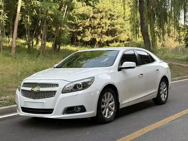 Chevrolet Malibu Malibu 2014 2.0l Automatic Luxury Version — фото