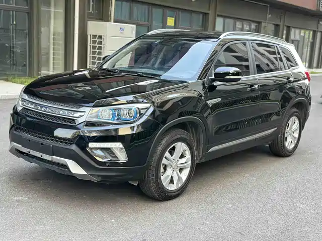 Chang'An Changan Cs75 Changan Cs75 2016 1.5t Manual Advanced Model — фото