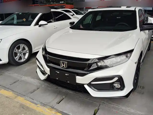 Honda Civic Civic 2021 Hatchback 220turbo Cvt Cool Control — фото