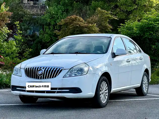 Buick Excelle Excelle 2015 1.5l Automatic Classic — фото