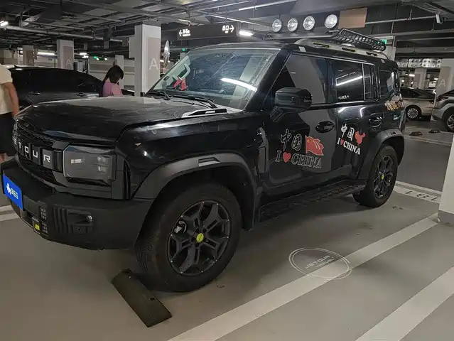 Jietu Jet Traveler Jietu Traveler 2023 2.0t Four-Wheel Drive Crossover Pro — фото