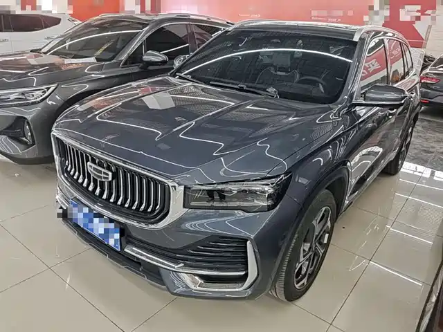 Geely Automobile Xingyue L Xingyue L 2024 2.0td High-Power Automatic Two-Wheel Drive Cloud Version — фото