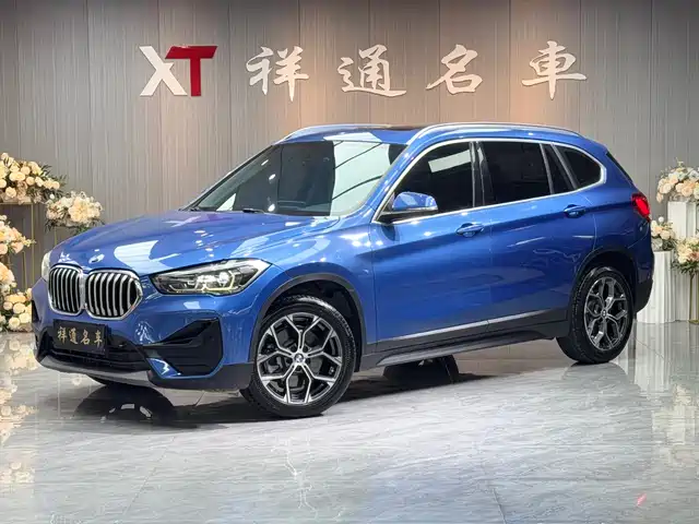 Bmw Bmw X1 Bmw X1 2020 Sdrive25li Leading Model — фото