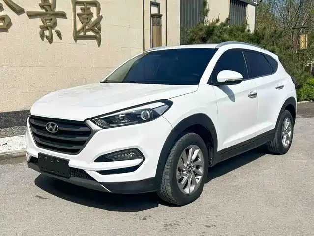 Hyundai Tucson Tucson 2015 1.6t Dual-Clutch Two-Wheel Drive Intelligent Model — фото