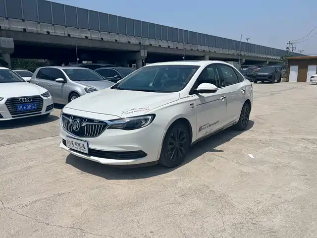 Buick Yinglang Yinglang 2021 Model Model 1.5l Automatic Elite Model — фото