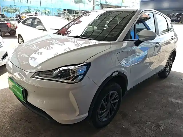 Nezha Car Nezhav Nezha V 2021 Standard Battery Life Entertainment Version Upgraded Version — фото