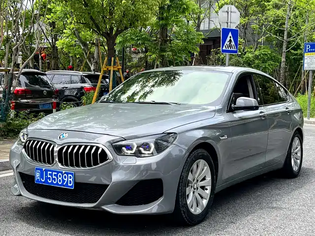 Bmw Bmw 5 Series Gt Bmw 5 Series Gt 2010 535i Leading Model — фото