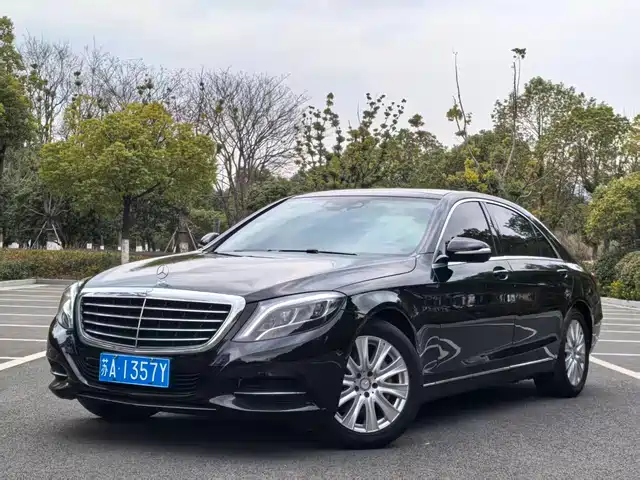 Mercedes-Benz Mercedes Benz S Class Mercedes-Benz S-Class 2016 S 320 L Business Type — фото