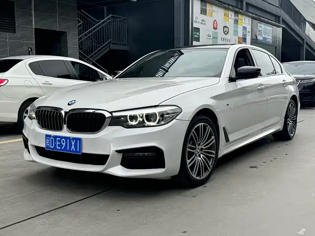Bmw Bmw 5 Series Bmw 5 Series 2019 530li Leading Luxury Package — фото