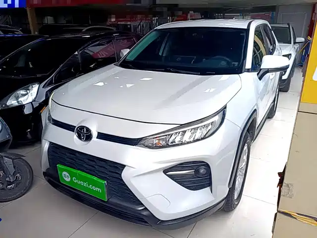 Toyota Willanda Weilanda 2022 Facelift 2.0l Cvt Two-Wheel Drive Leading Version — фото