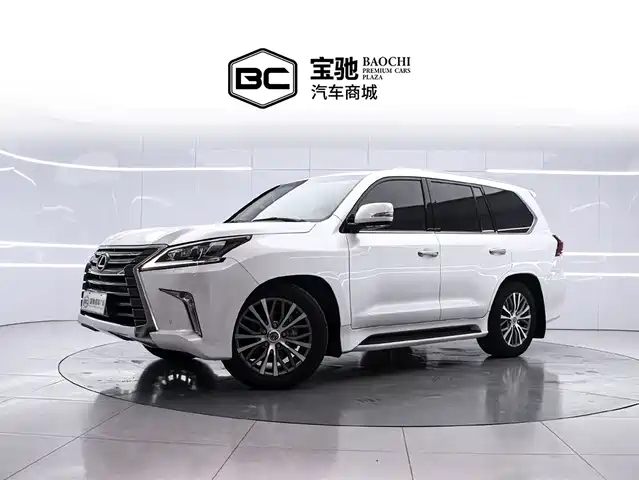 Lexus Lexus Lx Lexus Lx 2019 570 Dynamic Luxury Edition — фото