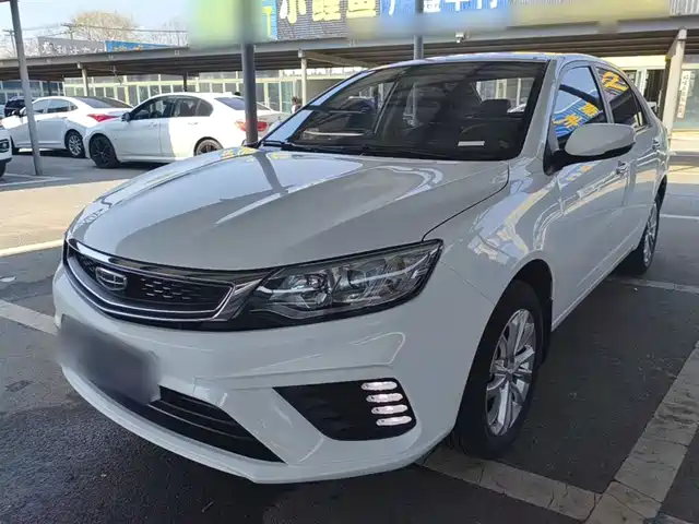 Geely Automobile Vision Vision 2020 Facelift 1.5l Cvt Asian Games Version — фото