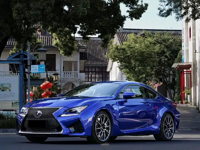 Lexus Lexus Rc F Lexus Rc F 2015 F 5.0l Peak Edition — фото
