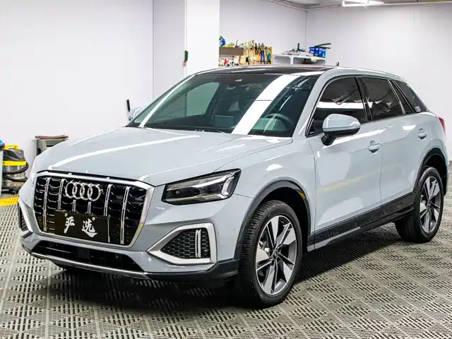 Audi Audi Q2l Audi Q2l 2022 35 Tfsi Fashionable And Elegant — фото