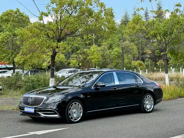 Mercedes-Benz Maybach S-Class Maybach S-Class 2015 S 600 — фото