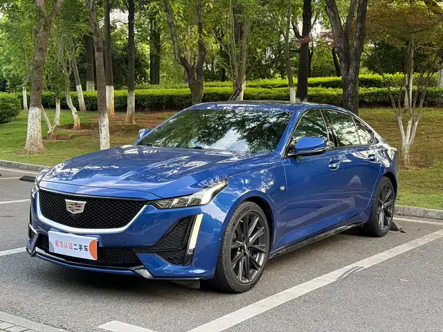 Cadillac Cadillac Ct5 Cadillac CT5 2022 28T Platinum Super Assisted Driving Edition — фото