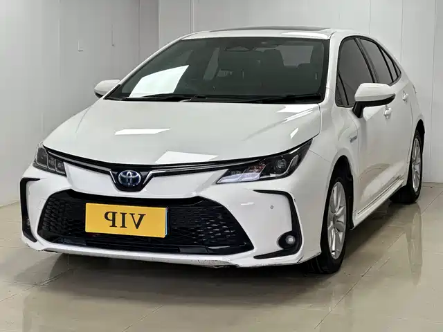 Toyota Corolla Corolla 2021 Dual Engine 1.8l E-Cvt Elite Edition — фото