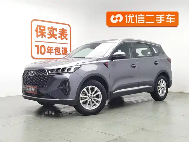Chery Tiggo 7 Plus Tiggo 7 Plus 2021 1.5t Cvt Luxury Model — фото