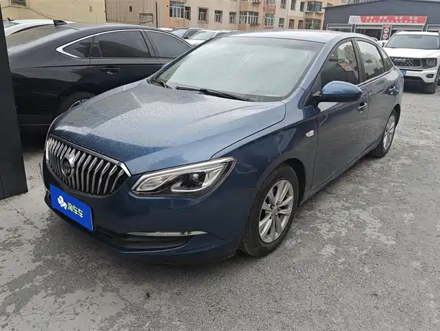Buick Yinglang Yinglang 2015 15n Automatic Aggressive Type — фото