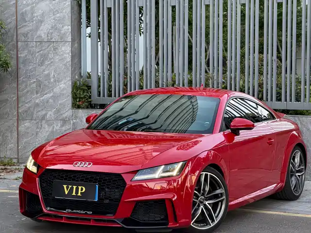 Audi Audi Tt Audi Tt 2015 Tt Coupe 45 Tfsi Quattro — фото