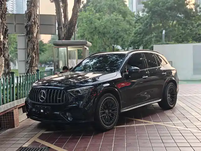 Mercedes-Benz Mercedes-Benz Glc Amg — фото