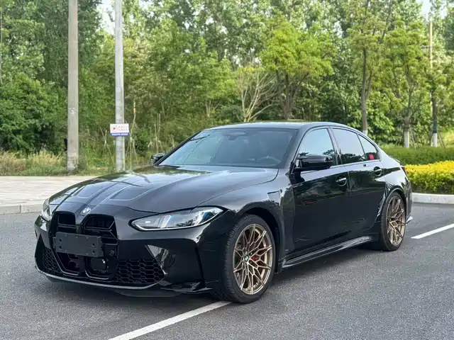 Bmw Bmw M3 Bmw M3 2024 M3 Sedan M Xdrive Thunder Edition — фото