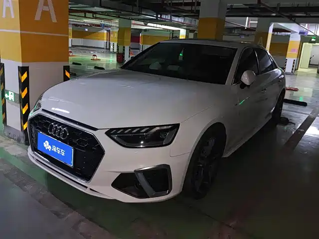 Audi Audi A4l Audi A4l 2020 40 Tfsi Luxury And Dynamic Model — фото