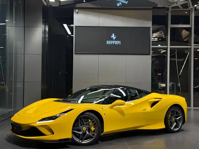 Ferrari Ferrari F8 Ferrari F8 2019 Tributo 3.9t V8 — фото