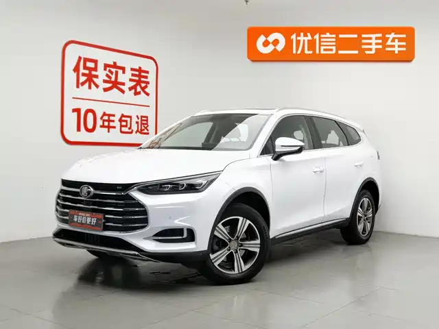Byd Tang Tang 2018 2.0t Automatic Intelligent Connected Premium Model 5 Seats National V — фото