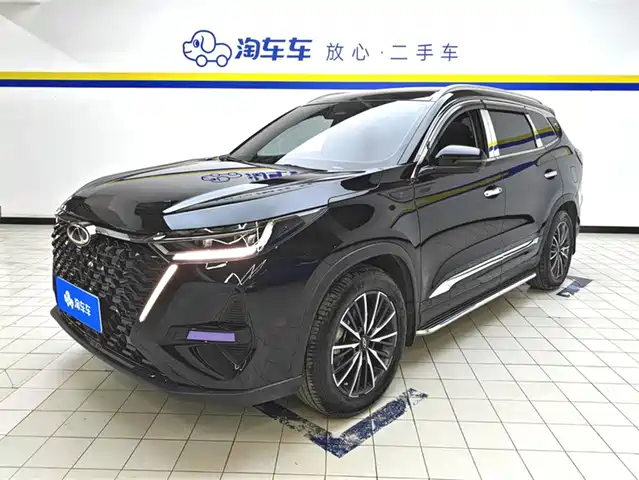 Chery Tiggo 8 Pro Tiggo 8 Pro 2024 Champion Edition 290t Two-Wheel Drive Peak Edition 7 Seats — фото
