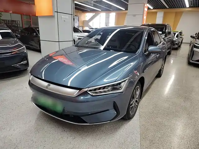 Byd Qin Plus Qin Plus 2024 Honor Edition Ev 420km Leading Model — фото
