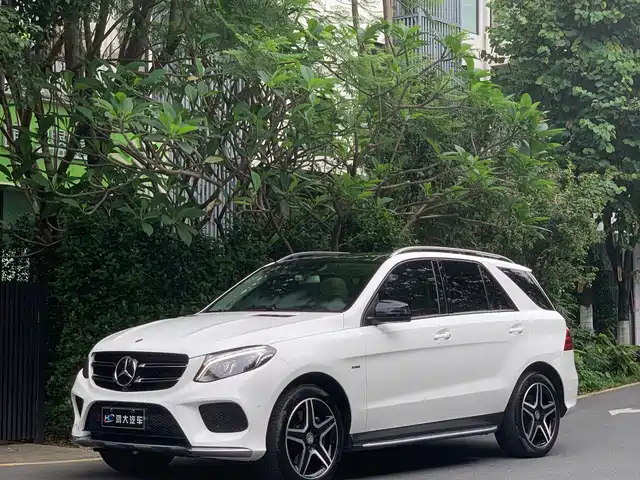 Mercedes-Benz Mercedes-Benz Gle Mercedes-Benz Gle 2017 Gle 450 Amg 4matic — фото