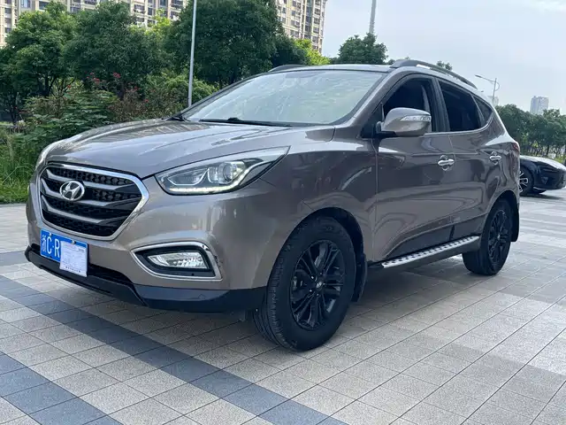 Hyundai Beijing Hyundai Ix35 Beijing Hyundai Ix35 2015 2.0l Automatic Two-Wheel Drive Intelligent National V — фото
