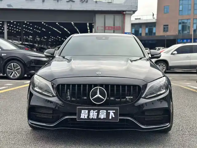 Mercedes-Benz Mercedes-Benz C-Class Amg Mercedes-Benz C-Class Amg 2019 Amg C 43 4matic — фото