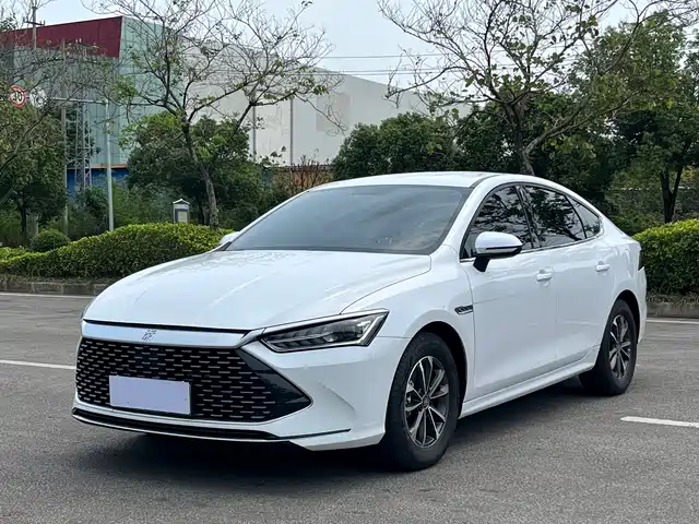 Byd Qin Plus Qin Plus 2023 Champion Edition Dm-I 55km Leading Model — фото