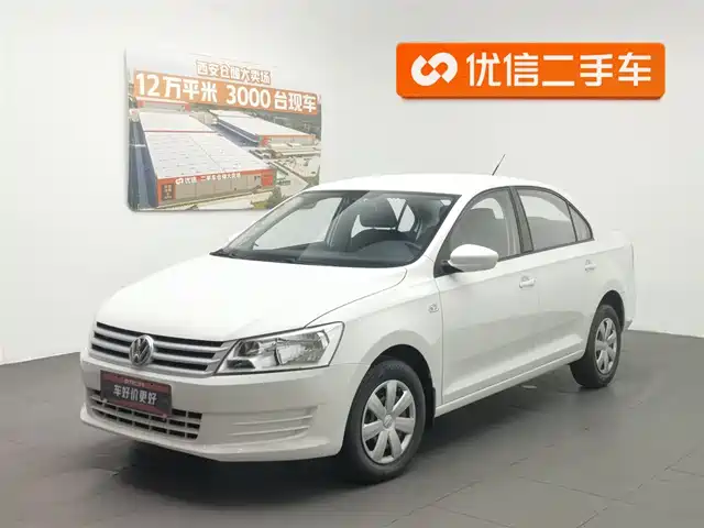 Volkswagen Santana Santana 2015 1.6l Manual Fashion Edition — фото