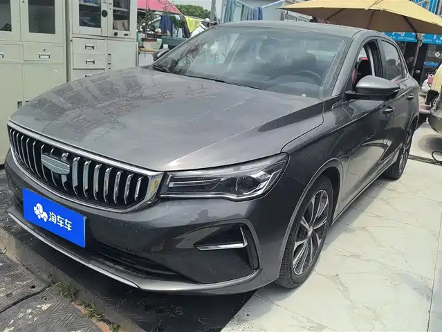 Geely Automobile Emgrand Emgrand 2025 4th Generation 1.5l Cvt Premium Model — фото