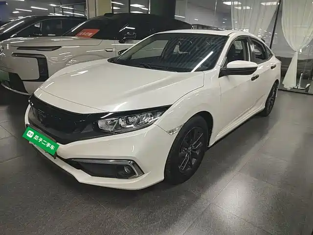 Honda Civic Civic 2019 220turbo Cvt Dynamic Edition National Vi — фото