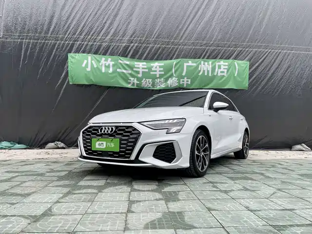 Audi Audi A3 Audi A3 2023 Facelift Sportback 35 Tfsi Aggressive And Sporty — фото