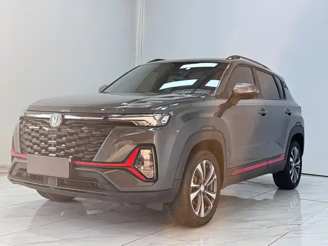 Chang'An Changan Cs35plus Changan Cs35plus 2023 Enjoy Edition 1.4t Dct Luxury Model — фото