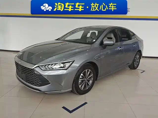 Byd Qin Plus Qin Plus 2024 Honor Edition Dm-I 55km Leading Type — фото