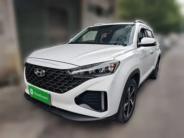 Hyundai Beijing Hyundai Ix35 Beijing Hyundai Ix35 2021 240tgdi Dct Two-Wheel Drive Gls Leading Version — фото