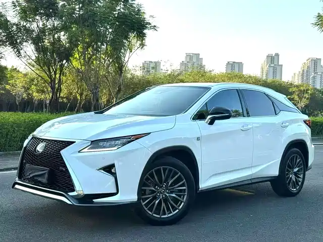 Lexus Lexusrx Lexus Rx 2016 300 Four-Wheel Drive F Sport Version National V — фото