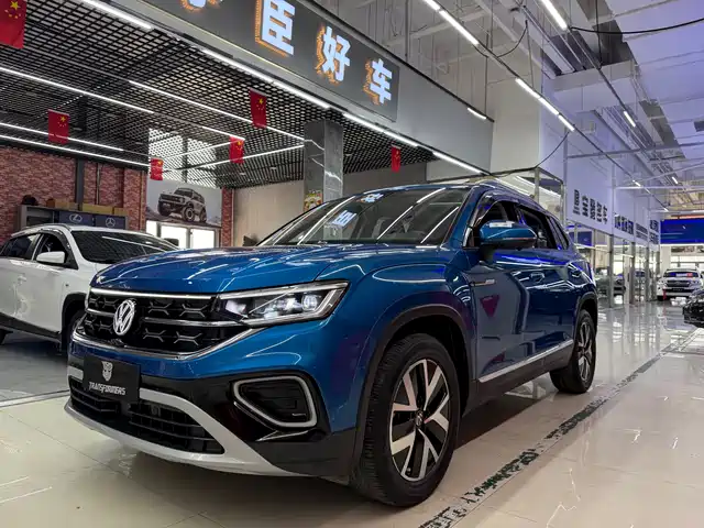 Volkswagen Tanyue Tanyue 2023 280tsi 2wd Luxury Plus Advanced Edition — фото