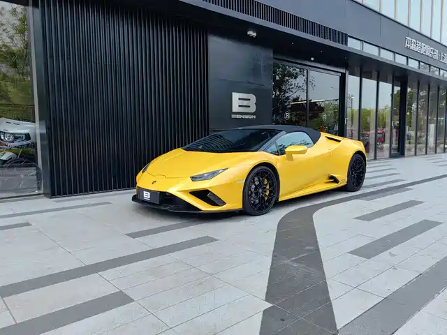Lamborghini Huracán Huracán 2020 Huracán Evo Rwd Spyder — фото