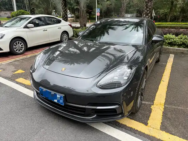 Porsche Panamera Panamera 2017 Panamera 3.0t — фото
