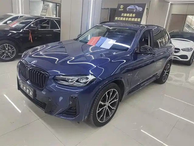 Bmw Bmw X3 Bmw X3 2022 Model 2 Xdrive30i Leading M Night Package — фото