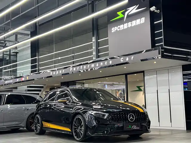 Mercedes-Benz Mercedes-Benz A-Class Amg (Imported) Mercedes-Benz A-Class Amg Imported 2023 Amg A 35 4matic