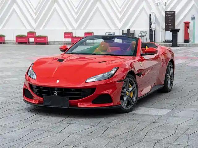 Ferrari Portofino Portofino 2021 3.9t M — фото