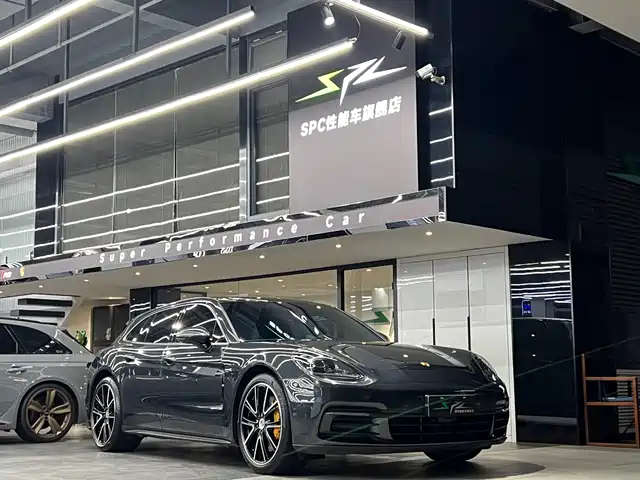 Porsche Panamera Panamera 2017 Panamera 4 Sport Turismo 3.0t — фото